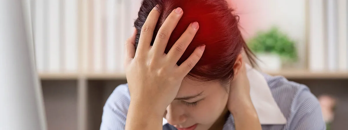 How to Relieve a Tension Headache Without Medication